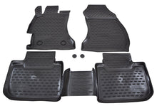 Covorase din cauciuc tip tavita Premium, Subaru XV, 2012-2017