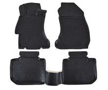 Covorase din cauciuc tip tavita Premium, Subaru XV, 2012-2017