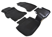 Covorase din cauciuc tip tavita Premium, Subaru XV, 2012-2017