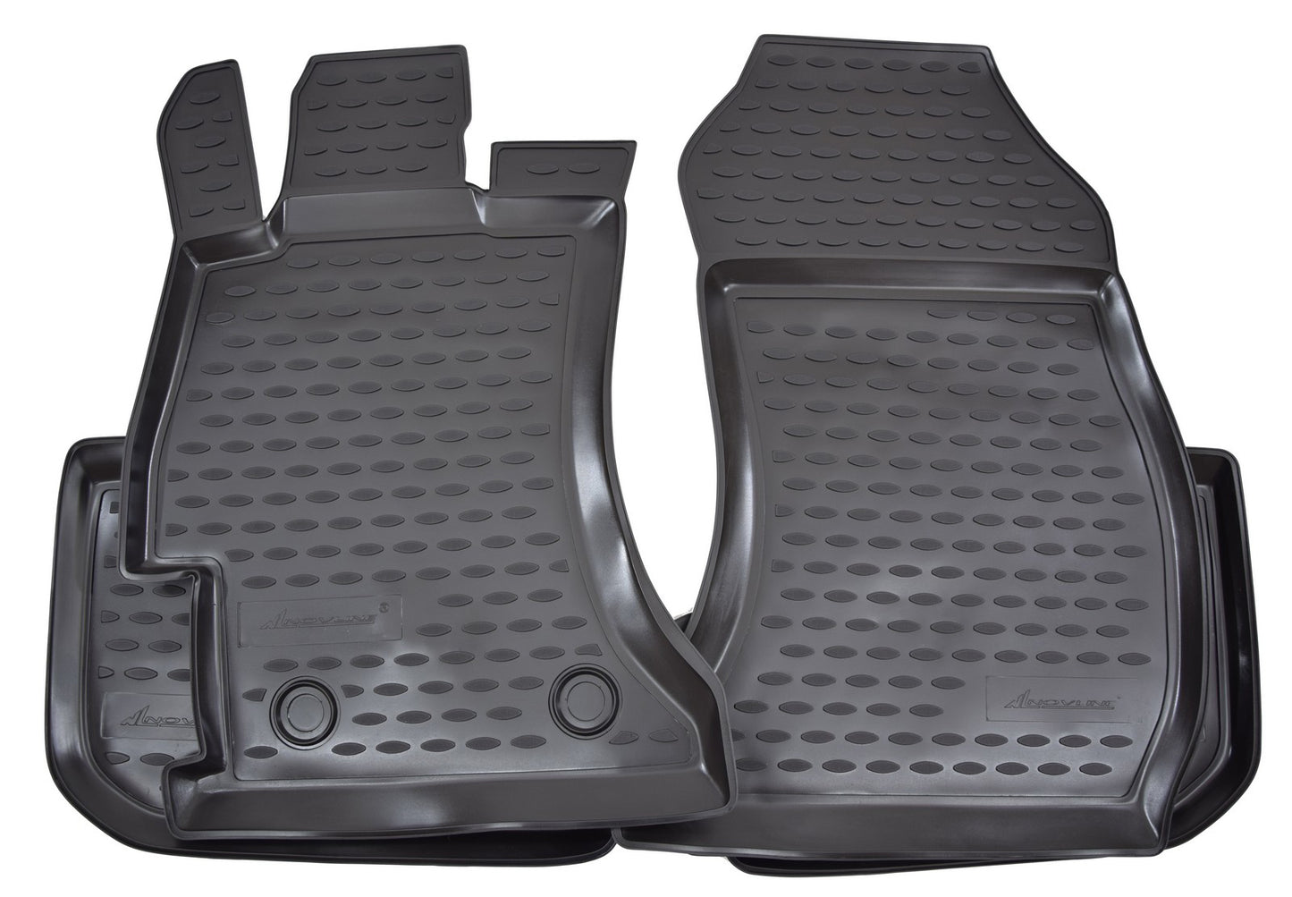 Covorase din cauciuc tip tavita Premium, Subaru XV, 2012-2017