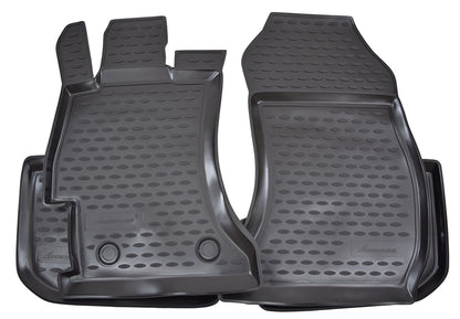 Covorase din cauciuc tip tavita Premium, Subaru XV, 2012-2017