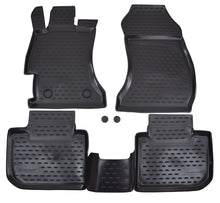 Covorase din cauciuc tip tavita Premium, Subaru XV, 2012-2017
