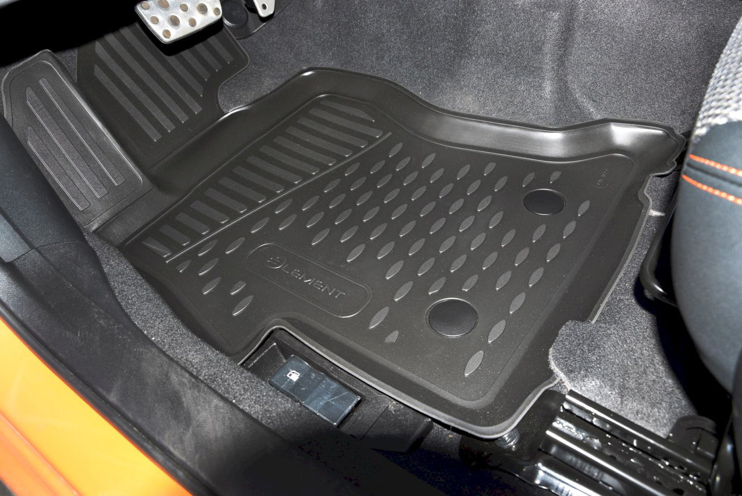Covorase din cauciuc tip tavita Premium, Subaru XV, CUV, 2017-