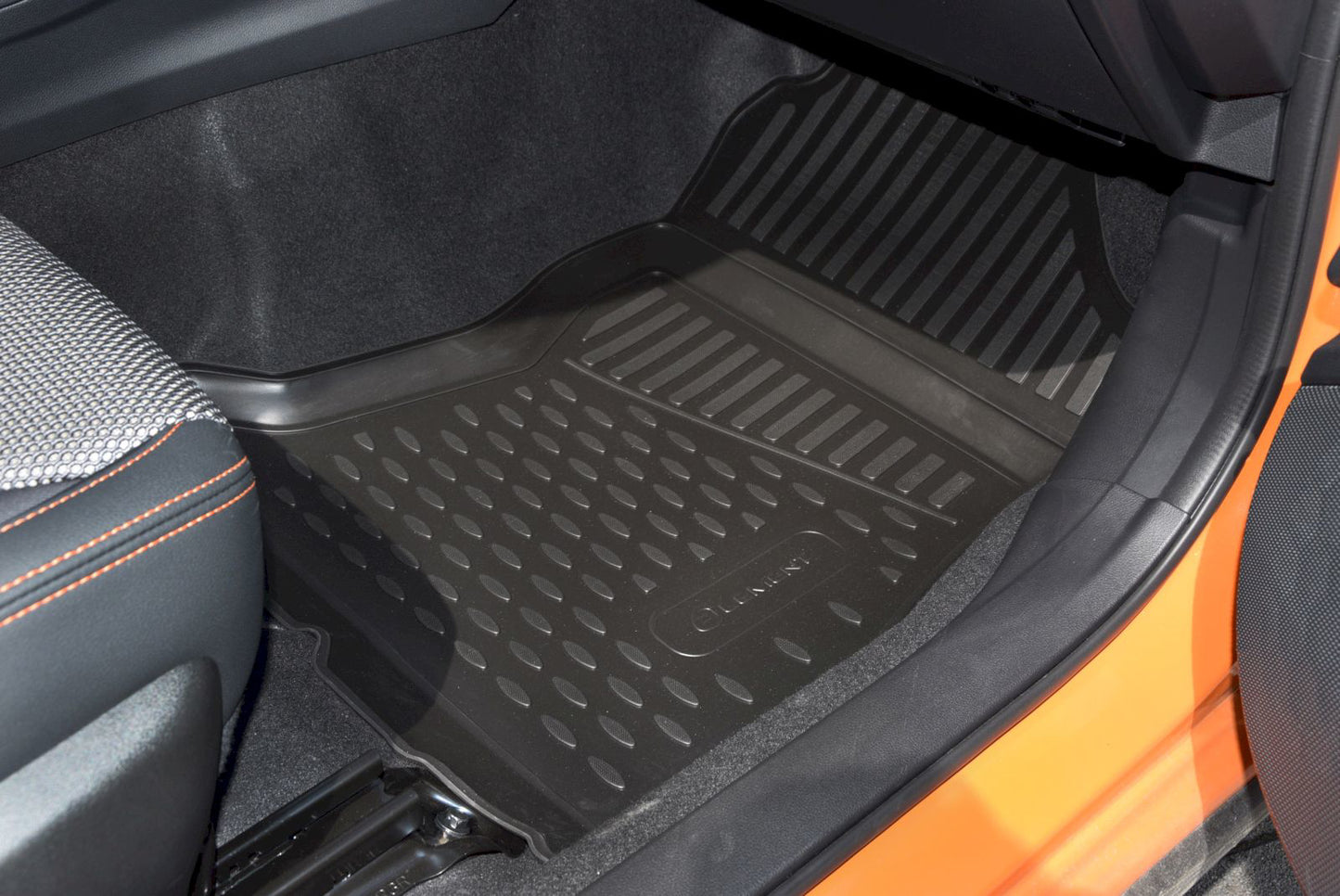 Covorase din cauciuc tip tavita Premium, Subaru XV, CUV, 2017-