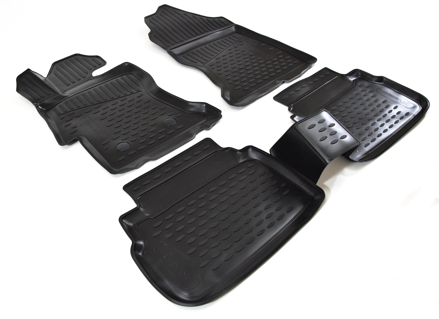Covorase din cauciuc tip tavita Premium, Subaru XV, CUV, 2017-