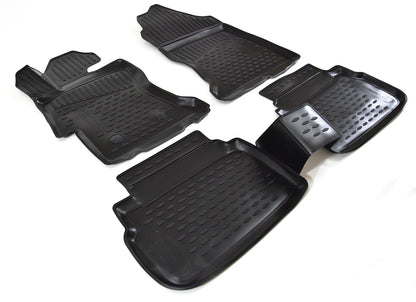 Covorase din cauciuc tip tavita Premium, Subaru XV, CUV, 2017-