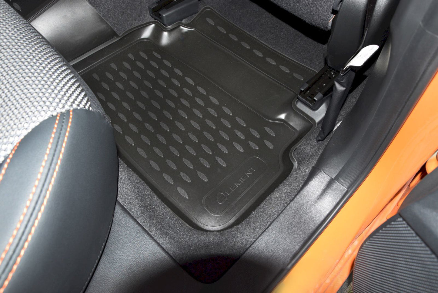 Covorase din cauciuc tip tavita Premium, Subaru XV, CUV, 2017-