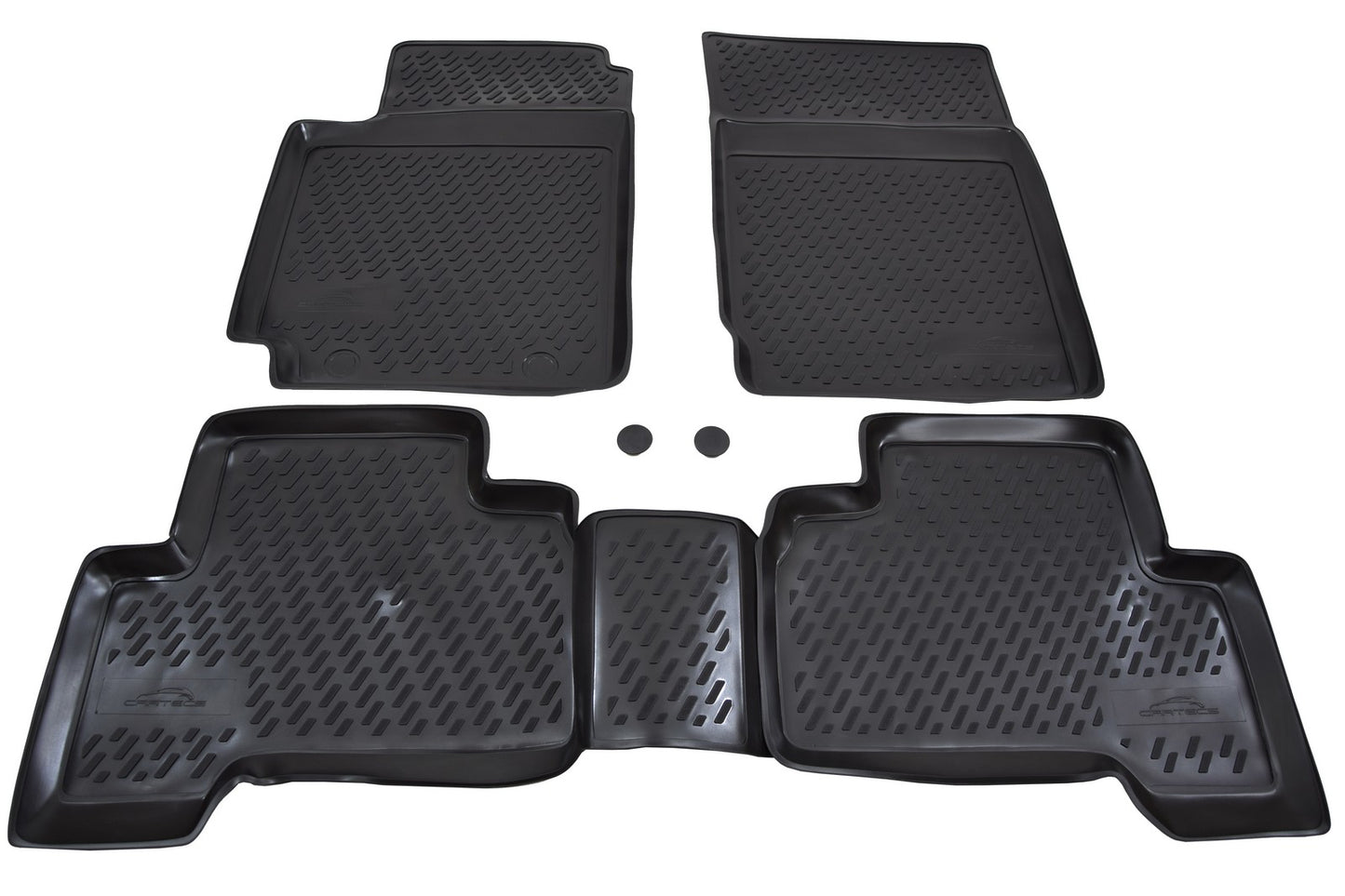 Covorase din cauciuc tip tavita Premium, Suzuki Grand Vitara, SUV, 2005-2015