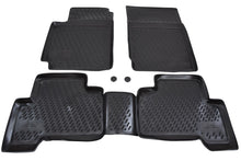 Covorase din cauciuc tip tavita Premium, Suzuki Grand Vitara, SUV, 2005-2015