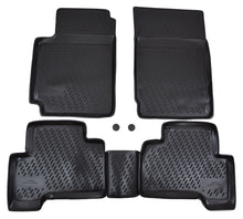 Covorase din cauciuc tip tavita Premium, Suzuki Grand Vitara, SUV, 2005-2015