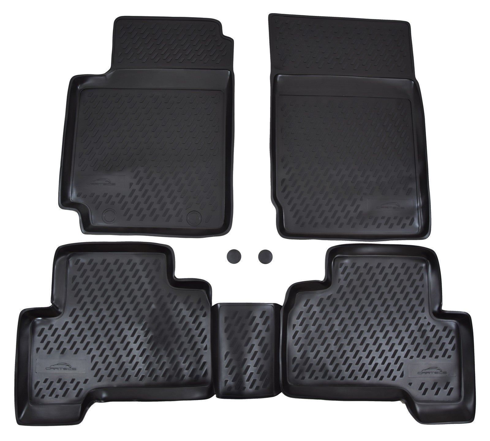 Covorase din cauciuc tip tavita Premium, Suzuki Grand Vitara, SUV, 2005-2015