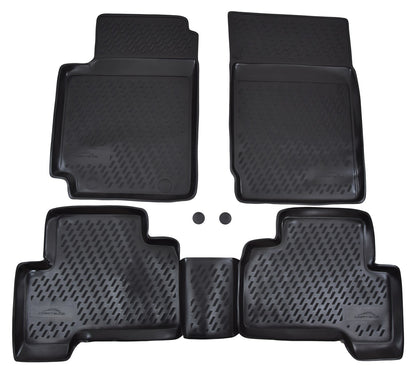 Covorase din cauciuc tip tavita Premium, Suzuki Grand Vitara, SUV, 2005-2015