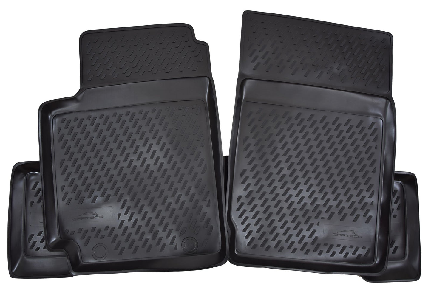 Covorase din cauciuc tip tavita Premium, Suzuki Grand Vitara, SUV, 2005-2015