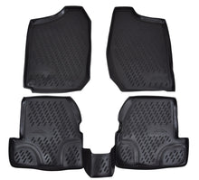 Covorase din cauciuc tip tavita Premium, Suzuki Jimny, 1998-2018