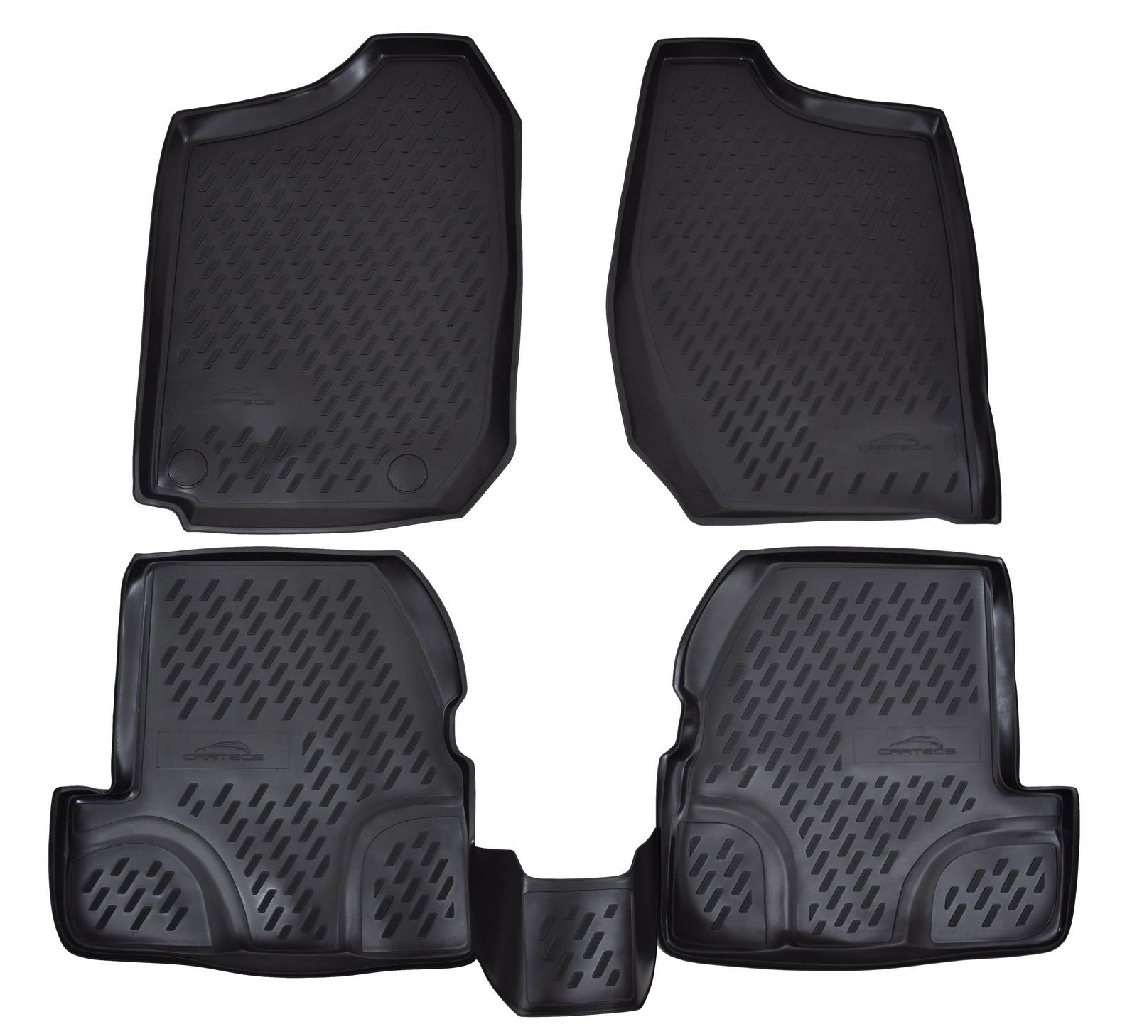 Covorase din cauciuc tip tavita Premium, Suzuki Jimny, 1998-2018