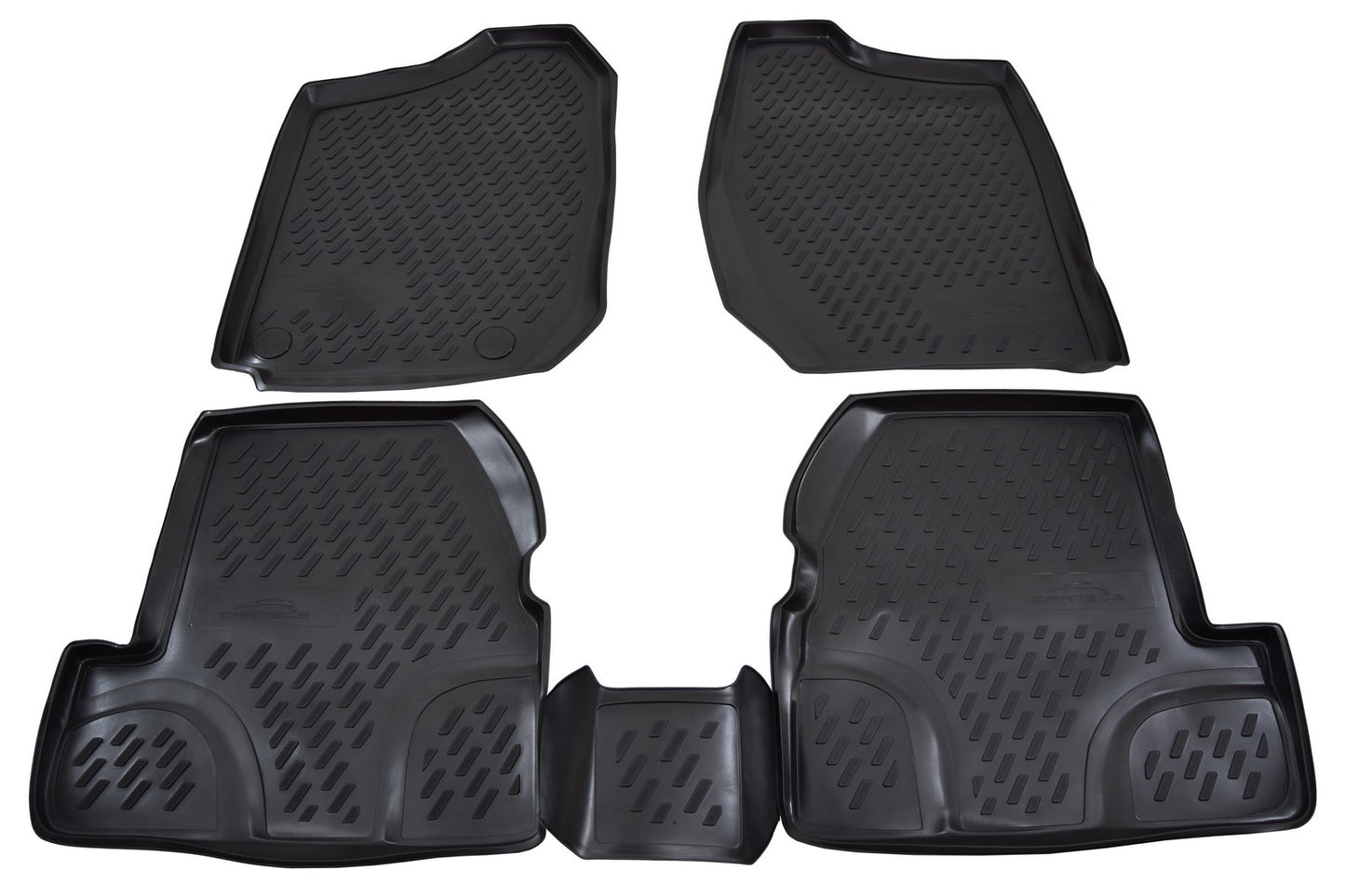 Covorase din cauciuc tip tavita Premium, Suzuki Jimny, 1998-2018