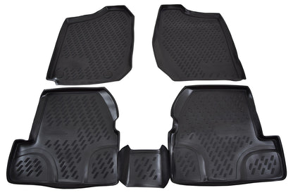 Covorase din cauciuc tip tavita Premium, Suzuki Jimny, 1998-2018