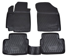 Covorase din cauciuc tip tavita Premium, Suzuki Swift, 2010-2017