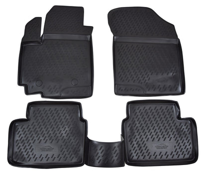 Covorase din cauciuc tip tavita Premium, Suzuki Swift, 2010-2017