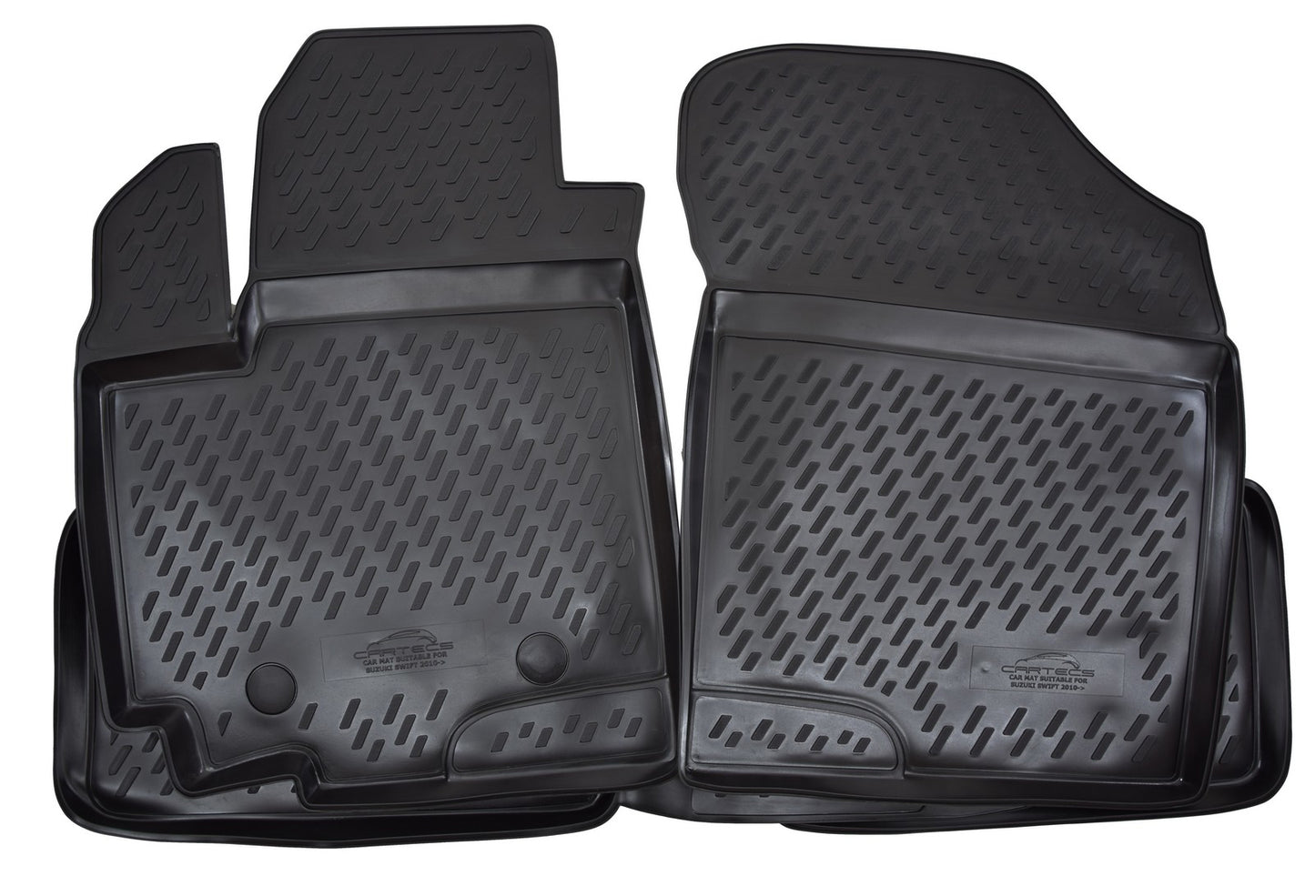 Covorase din cauciuc tip tavita Premium, Suzuki Swift, 2010-2017