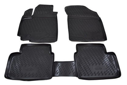 Covorase din cauciuc tip tavita Premium, Suzuki Swift, 2010-2017