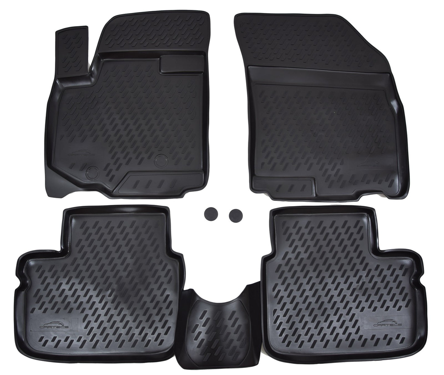 Covorase din cauciuc tip tavita Premium, Suzuki SX4, 2006-2013