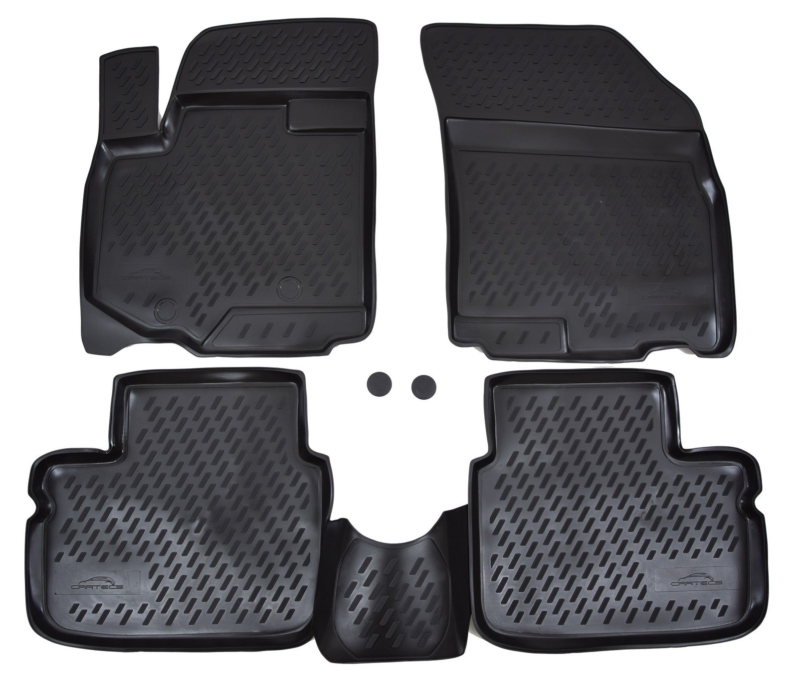 Covorase din cauciuc tip tavita Premium, Suzuki SX4, 2006-2013