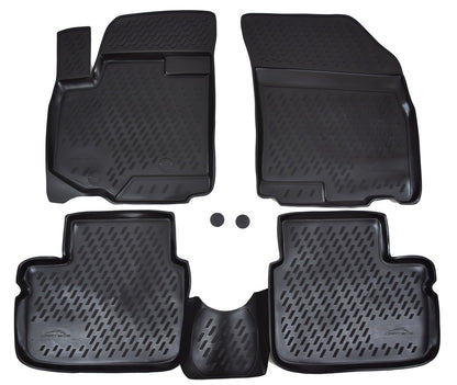Covorase din cauciuc tip tavita Premium, Suzuki SX4, 2006-2013