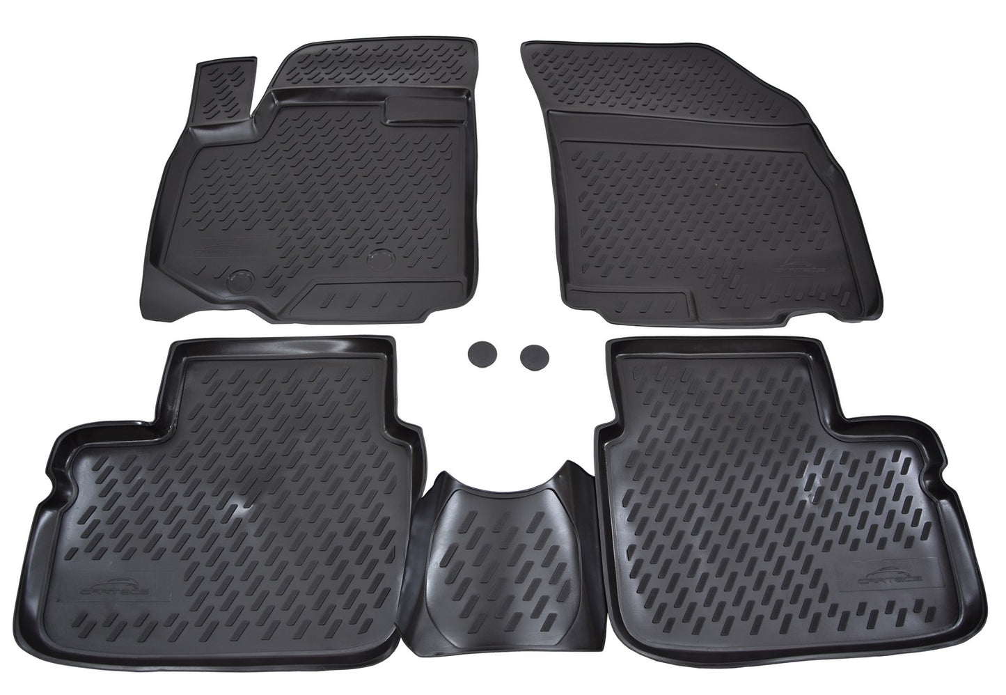 Covorase din cauciuc tip tavita Premium, Suzuki SX4, 2006-2013
