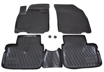 Covorase din cauciuc tip tavita Premium, Suzuki SX4, 2006-2013