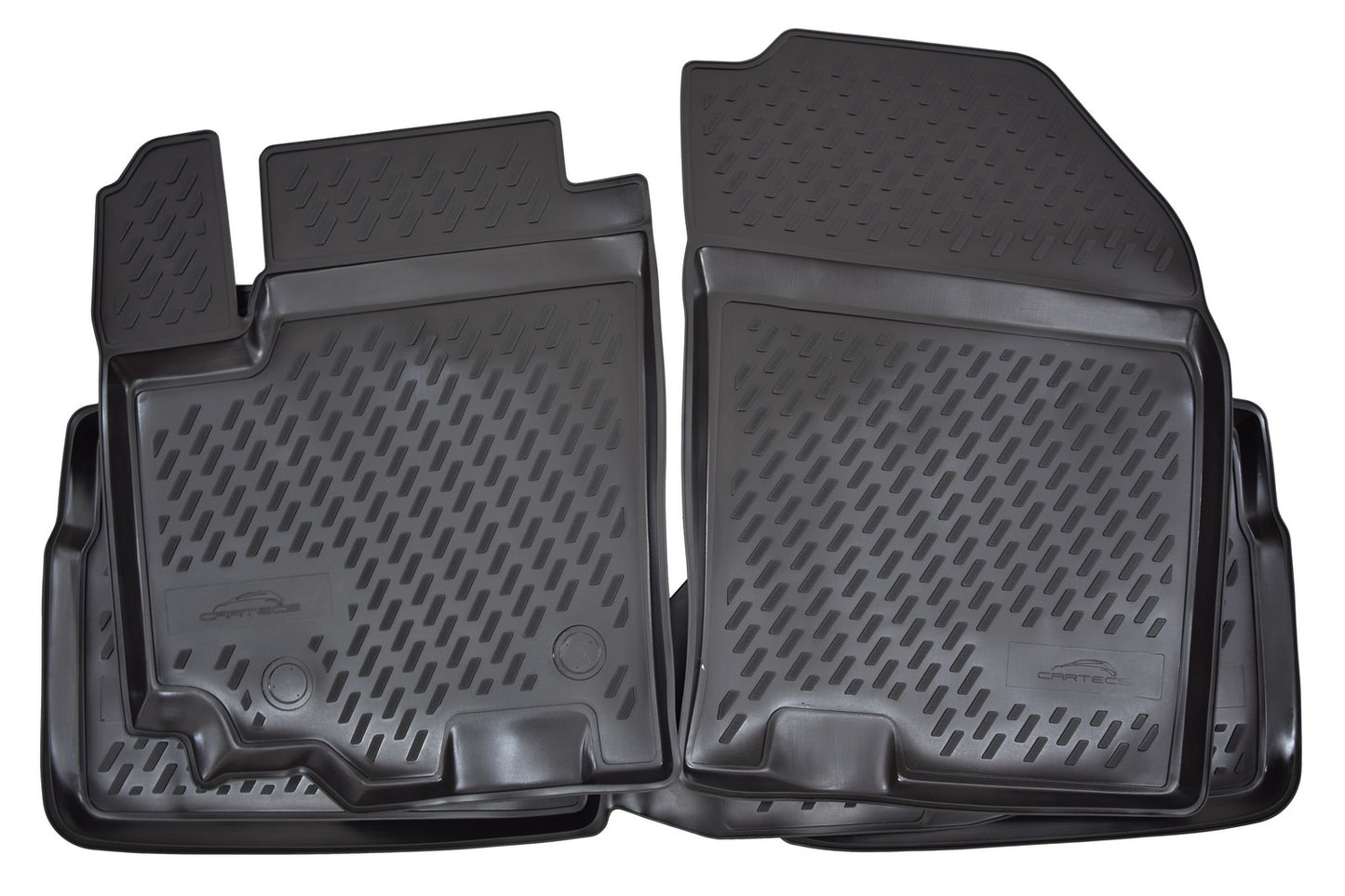 Covorase din cauciuc tip tavita Premium, Suzuki SX4 S-Cross, 2013-