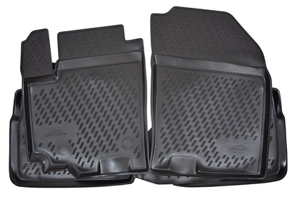 Covorase din cauciuc tip tavita Premium, Suzuki SX4 S-Cross, 2013-
