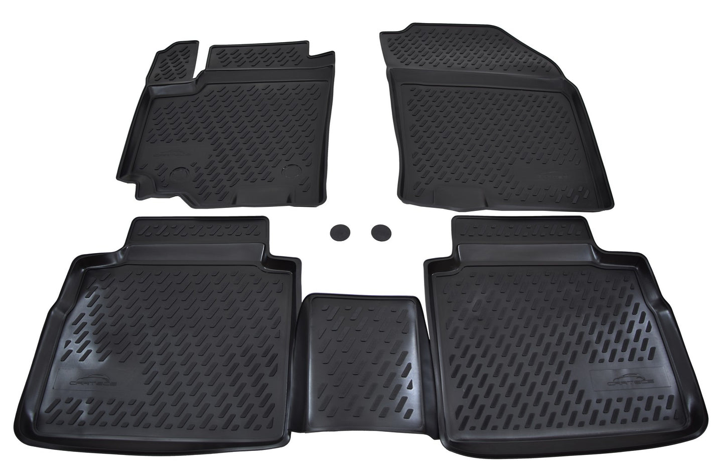 Covorase din cauciuc tip tavita Premium, Suzuki SX4 S-Cross, 2013-