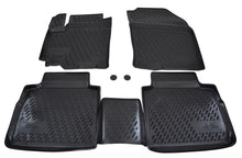 Covorase din cauciuc tip tavita Premium, Suzuki SX4 S-Cross, 2013-