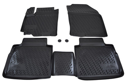 Covorase din cauciuc tip tavita Premium, Suzuki SX4 S-Cross, 2013-