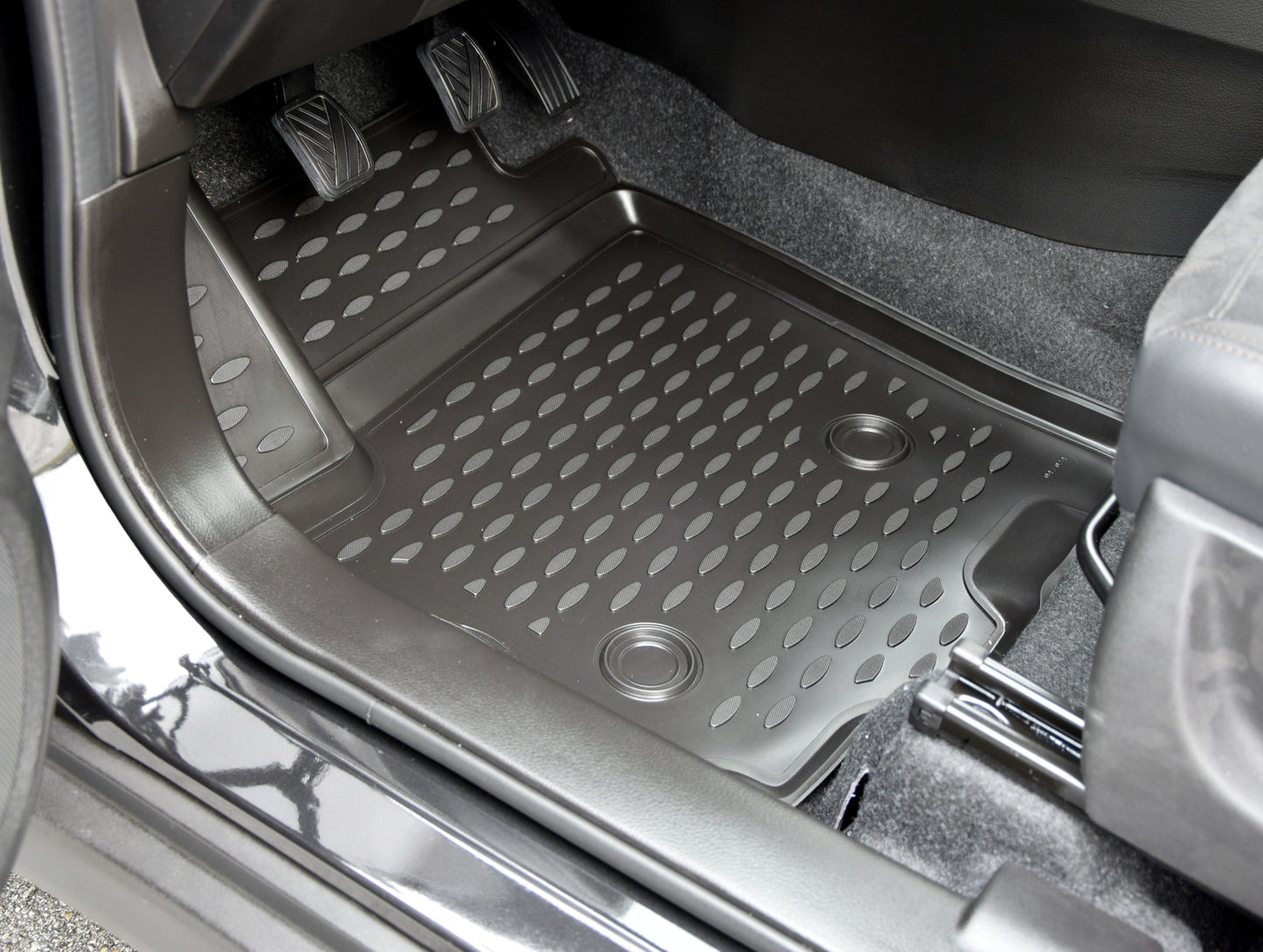 Covorase din cauciuc tip tavita Premium, Suzuki Vitara, CUV, 2015-