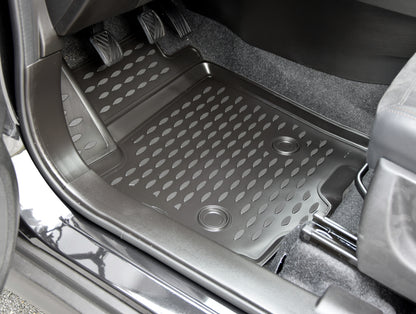 Covorase din cauciuc tip tavita Premium, Suzuki Vitara, CUV, 2015-