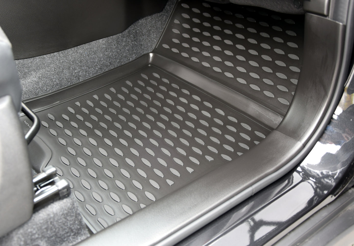 Covorase din cauciuc tip tavita Premium, Suzuki Vitara, CUV, 2015-