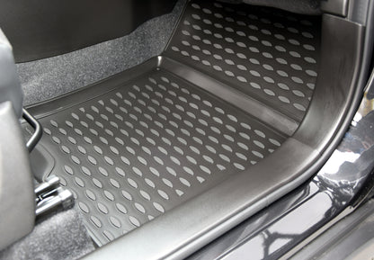 Covorase din cauciuc tip tavita Premium, Suzuki Vitara, CUV, 2015-