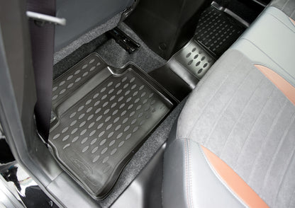 Covorase din cauciuc tip tavita Premium, Suzuki Vitara, CUV, 2015-