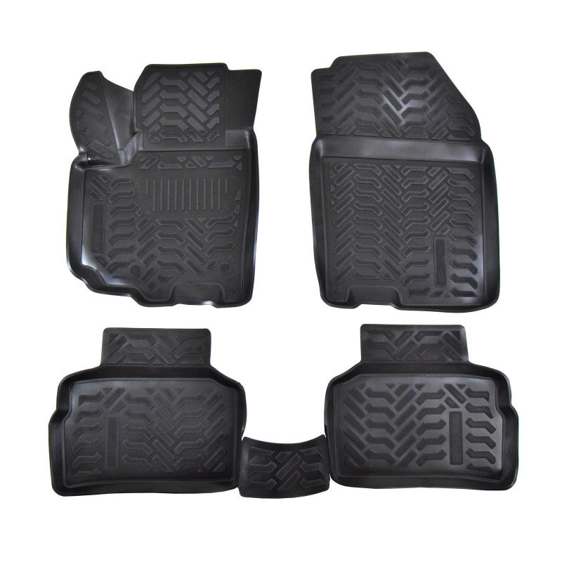 Covorase din cauciuc tip tavita Premium, Suzuki Vitara, CUV, 2015-