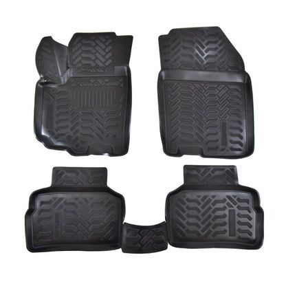 Covorase din cauciuc tip tavita Premium, Suzuki Vitara, CUV, 2015-