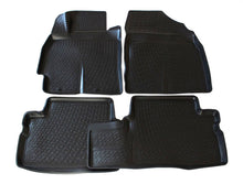 Covorase din cauciuc tip tavita Premium, Toyota Auris, hatchback, 2006-2012