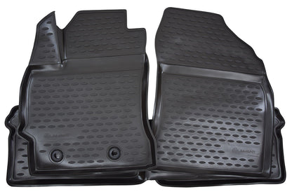 Covorase din cauciuc tip tavita Premium, Toyota Auris, 2012-2019