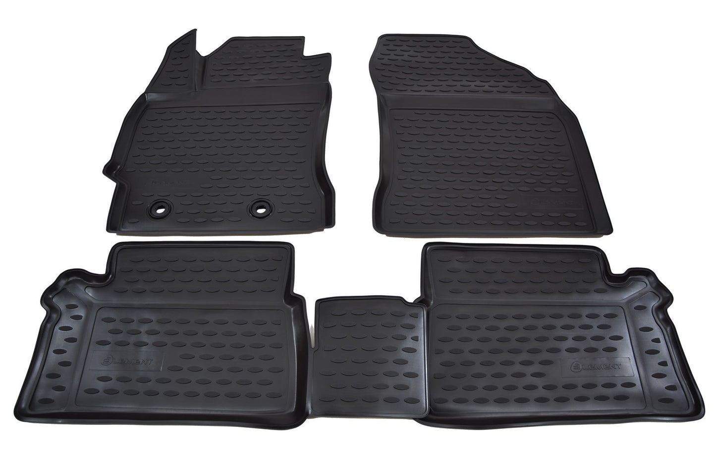 Covorase din cauciuc tip tavita Premium, Toyota Auris, 2012-2019