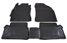 Covorase din cauciuc tip tavita Premium, Toyota Auris, 2012-2019