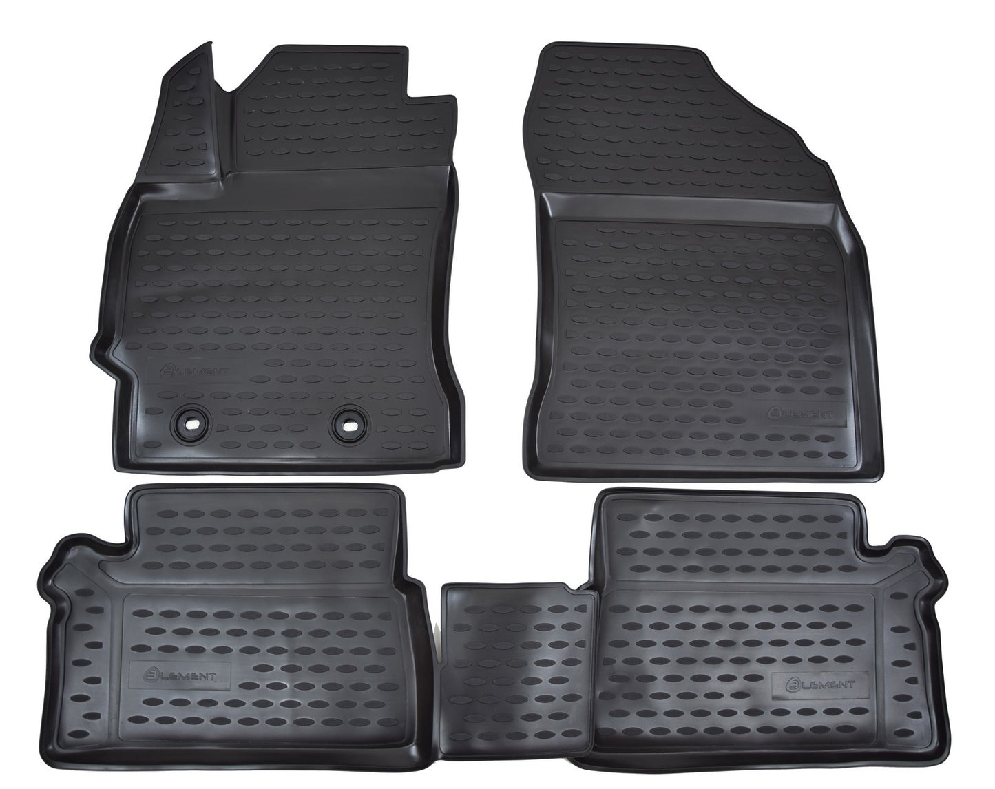 Covorase din cauciuc tip tavita Premium, Toyota Auris, 2012-2019