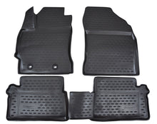Covorase din cauciuc tip tavita Premium, Toyota Auris, 2012-2019