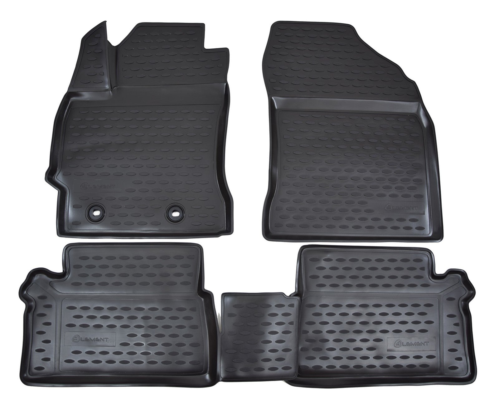 Covorase din cauciuc tip tavita Premium, Toyota Auris, 2012-2019