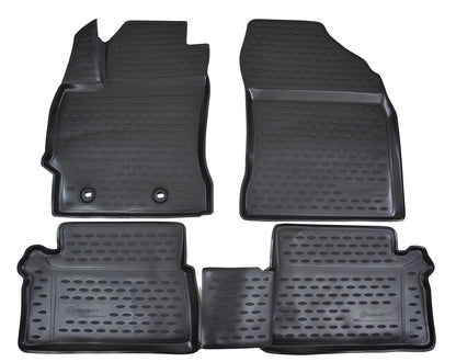 Covorase din cauciuc tip tavita Premium, Toyota Auris, 2012-2019